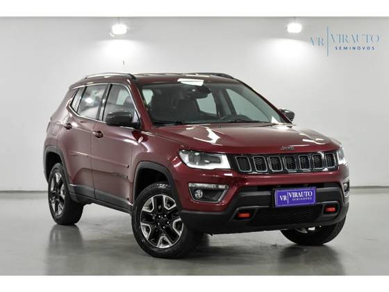 JEEP COMPASS 2.0 16V DIESEL TRAILHAWK 4X4 AUTOMÁTICO JEEP COMPASS 2.0 16V DIESEL TRAILHAWK 4X4 AUTOMÁTICO